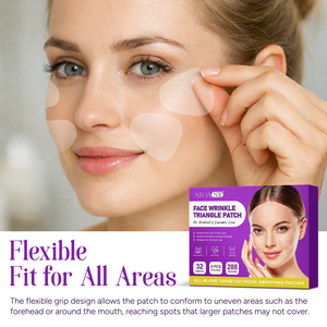 ATOANY Nouveaux Patchs Faciaux <span class=keywords><strong>Anti</strong></span>-Rides Triangulaires pour la Nuit, pour le Front, les Rides d'Expression et les Rides sous les Yeux, pour le Soin de la Peau - Product Image 6