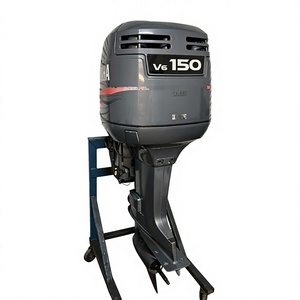 พร้อมส่ง ดีลสุดฮอต ขายดี ปี 2001 เครื่องยนต์เรือ 150 แรงม้า V6 2 จังหวะ เพลา 25 นิ้ว พร้อมอุปกรณ์ครบครัน ใช้งานมาแล้ว 420 ชั่วโมง - Product Image 1