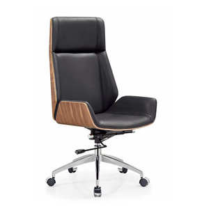 Hot Selling Conference <b>Chair</b> Executive Office <b>Chair</b> Leather Guest Manager Office <b>Chair</b> With High <b>Back</b> <b>Support</b> - Product Image 3