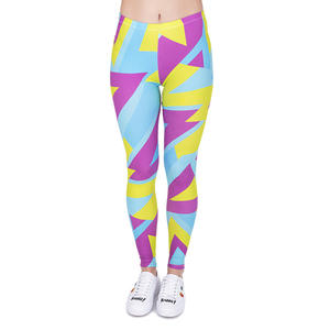 PASUXI Vente en gros Logo personnalisé 22 couleurs Taille haute Collants d'entraînement Pantalon Super Doux Tie Dye Gym Fitness Yoga Leggings pour les femmes - Product Image 3