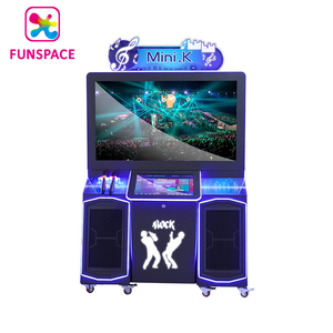 Sala de juegos interior Diversión Sing a Song Facility Juegos que funcionan con monedas Mini KTV Arcade Machine - Product Image 1