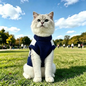 Maglione Spesso in Maglia <span class=keywords><strong>per</strong></span> Cani e Gatti, Abbigliamento <span class=keywords><strong>per</strong></span> Animali Domestici, anche <span class=keywords><strong>per</strong></span> Conigli - Product Image 2