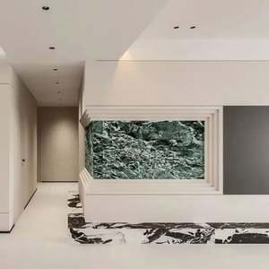 Personnalisation complète de meubles modernes pour villa, personnalisation de meubles en bois pour salon, chambre à coucher, cuisine - Product Image 5