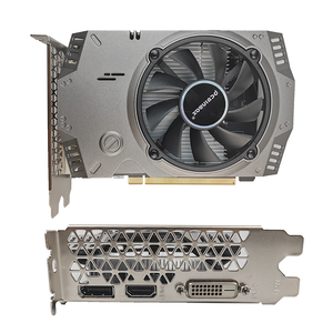 Pcwinmax <span class=keywords><strong>RX550</strong></span>จอกราฟิก4GB 128Bit GDDR5เดียวพัดลม ATX ต่ำ GPU RX 550 - Product Image 6