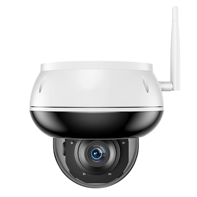 POE 5X Optical Zoom Vandal Proof Speed Dome Tuya Smart 5MP Wifi Ptz Camera Wireless Ip Indoor Outdoor Security Network Camera