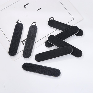 Biểu Tượng Tùy Chỉnh Màu Đen Đôi Bên Hình Tròn 80/100/180 Sanding Số Lượng Lớn Mini Nail Tập Tin Hai Mặt Emery Hội Đồng Quản Trị Màu Đen Đầy Màu Sắc Các Tập Tin - Product Image 4