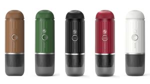 Machine à café portable électrique auto-chauffante ICafilas, machine à café <span class=keywords><strong>Nespresso</strong></span> pour les sorties et les voyages - Product Image 3