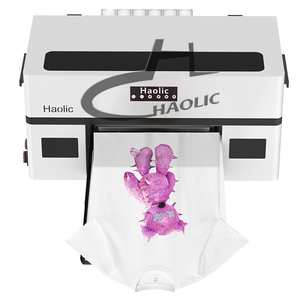Imprimante Haolic <span class=keywords><strong>G5</strong></span> de bureau DTF&DTG 2 en 1 pour l'impression personnalisée de t-shirts et de vêtements, tête d'impression Epson DX7 8 couleurs pour tous les types de tissus - Product Image 4