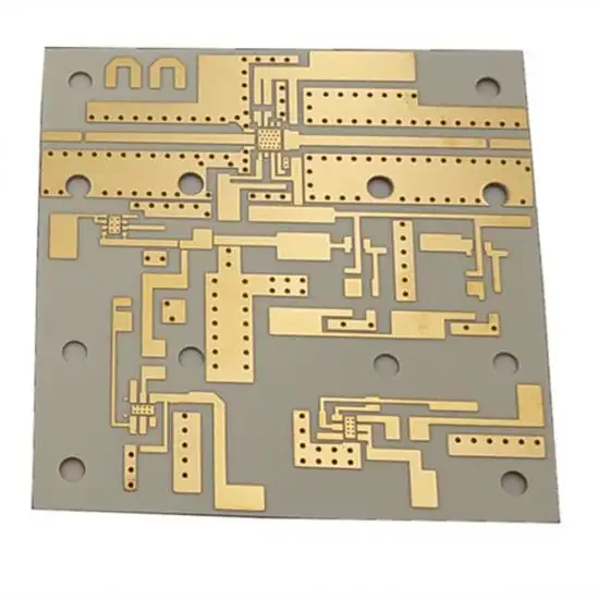 วงจรพิมพ์ Gerber Bom File Board มีบริการออกแบบ PCB ความถี่สูง4350แบบสั่งทำ