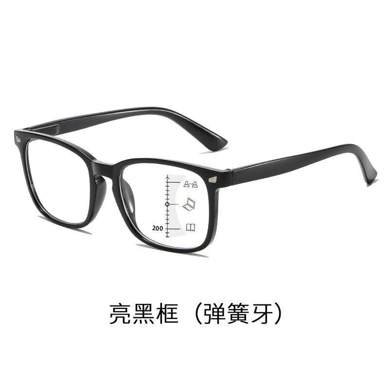 C1 Marco negro brillante