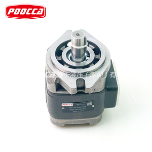 Máquina escavadeira de alta pressão comercial, micro tandem rotativo, hidráulico, pequeno, transferência de óleo, bomba de engrenagem de fase única - Product Image 4