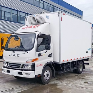 JAC New 4X2 Diesel Engine <b>Refrigerated</b> Truck Cold Chain Logistics Transport Vehicle - Product Image 3