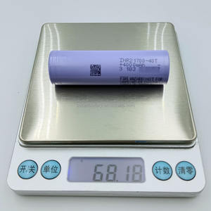 21700 Bateria de iões de lítio recarregável Bateria SAM 40T <span class=keywords><strong>4000mah</strong></span> 3.7V Bateria de armazenamento de energia - Product Image 1