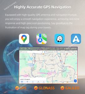 Autoradio Android 13 Qualcomm 8 cœurs, écran universel de 9 pouces, Carplay, navigation GPS, système multimédia, lecteur <span class=keywords><strong>DVD</strong></span> de voiture, stéréo vidéo - Product Image 4