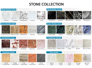 Modern Design 100% Natural Stone Carrara White <b>Marble</b> <b>Console</b> <b>Table</b> Home Furniture for Hotel Villa Apartment Entrance Entryway - Product Image 6