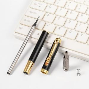 Bolígrafo multifunción de negocios, conjunto de regalo de papelería, rotulador metálico de lujo de buena calidad con caja de regalo de papel - Product Image 5
