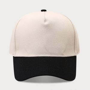 หมวกเบสบอลผ้าฝ้าย 5 ชิ้น คุณภาพสูง ขายส่ง ปักโลโก้ตามสั่ง สร้างภาพลักษณ์ธุรกิจ ผ้าทวิล สำหรับทุกเพศ ทุกวัย MOQ ต่ำ - Product Image 6