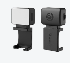 Hongdak for DJI Pocket 3 Magnetic Mount Base Multi-Functional Expansion Frame Protective Case Tempered Glass Screen Protector