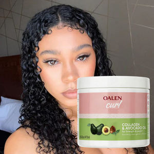 Acondicionador sin Enjuague Luxfume para Rizos Definidos, Gel Hidratante para Realzar los Rizos, Gel Anti-Frizz para Cabello Natural - Product Image 1