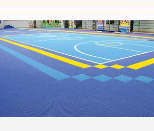 Suelo Deportivo Multiusos Encastrable, Diseño Moderno, Resistente al Desgaste y Antideslizante, Instalación con Sistema de Clic para Canchas Deportivas - Product Image 4