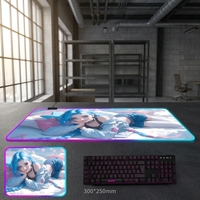 Gaming-muismat Anime Design Groot formaat Antislip Natuurrubber voor computer Laptop Desktop