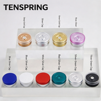 Flacon transparent de 2 ml, tube de stockage d'échantillons de laboratoire de 16 mm, petit récipient en verre, fournitures d'emballage de réactifs en gros