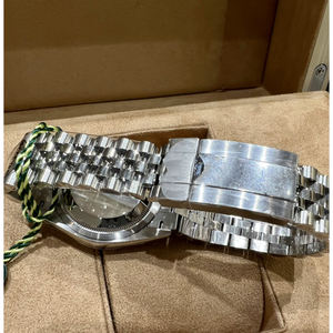 Reloj de Lujo con Logotipo Personalizado, Diseño de Alta Gama, Acero Inoxidable 904L, Esfera Árabe, Mecánico, Estilo Clásico, 41 mm, Hecho en China - Product Image 6