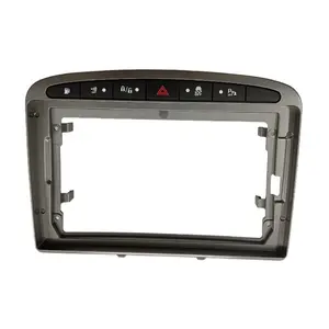 TK-YB for Peugeot 308 408 9 inch auto parts car interior dashboard accessories touch screen car DVD player Installation frame