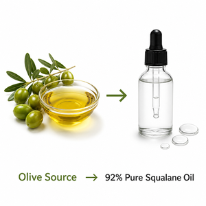 Poudre d'<span class=keywords><strong>olive</strong></span> Squalane LCHBIO 92% GC 111-01-3 Qualité cosmétique Premium, issue d'<span class=keywords><strong>olive</strong></span>, certifiée GMP, texture ultra-légère, anti-âge - Product Image 1