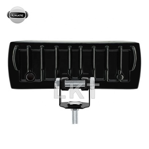 LKT Lighting 2 3 4 5 6 lentes blanco amarillo doble Color 24 voltios Mini luz antiniebla bicicleta <span class=keywords><strong>Fogg</strong></span> lámpara para motocicleta Luz de motocicleta - Product Image 5
