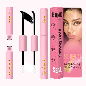 Pegamento Personalizado para Pestañas en Racimo para Extensiones DIY de Baja Emisión de Vapores, Súper Fuerte, Impermeable y para Ojos Sensibles - Product Image 3