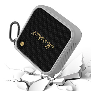 Housse de protection en silicone pour audio Bluetooth extérieur, accessoires pour haut-parleur à coque souple en silicone anti-chute <span class=keywords><strong>MARSHALL</strong></span> <span class=keywords><strong>WILLEN</strong></span> - Product Image 3