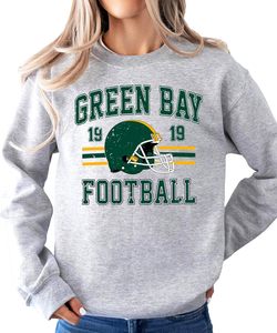 <span class=keywords><strong>Felpa</strong></span> Vintage Olive Loves Apple Green Bay 1919 per <span class=keywords><strong>Uomo</strong></span>, Donna e Bambino, Pullover Effetto Vissuto per il Giorno della Partita, Football di Green Bay - Product Image 2