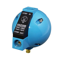 Compresor de aire de interfaz de 1/2 pulgadas Tipo de bola flotante Válvula de drenaje automática HAD20B