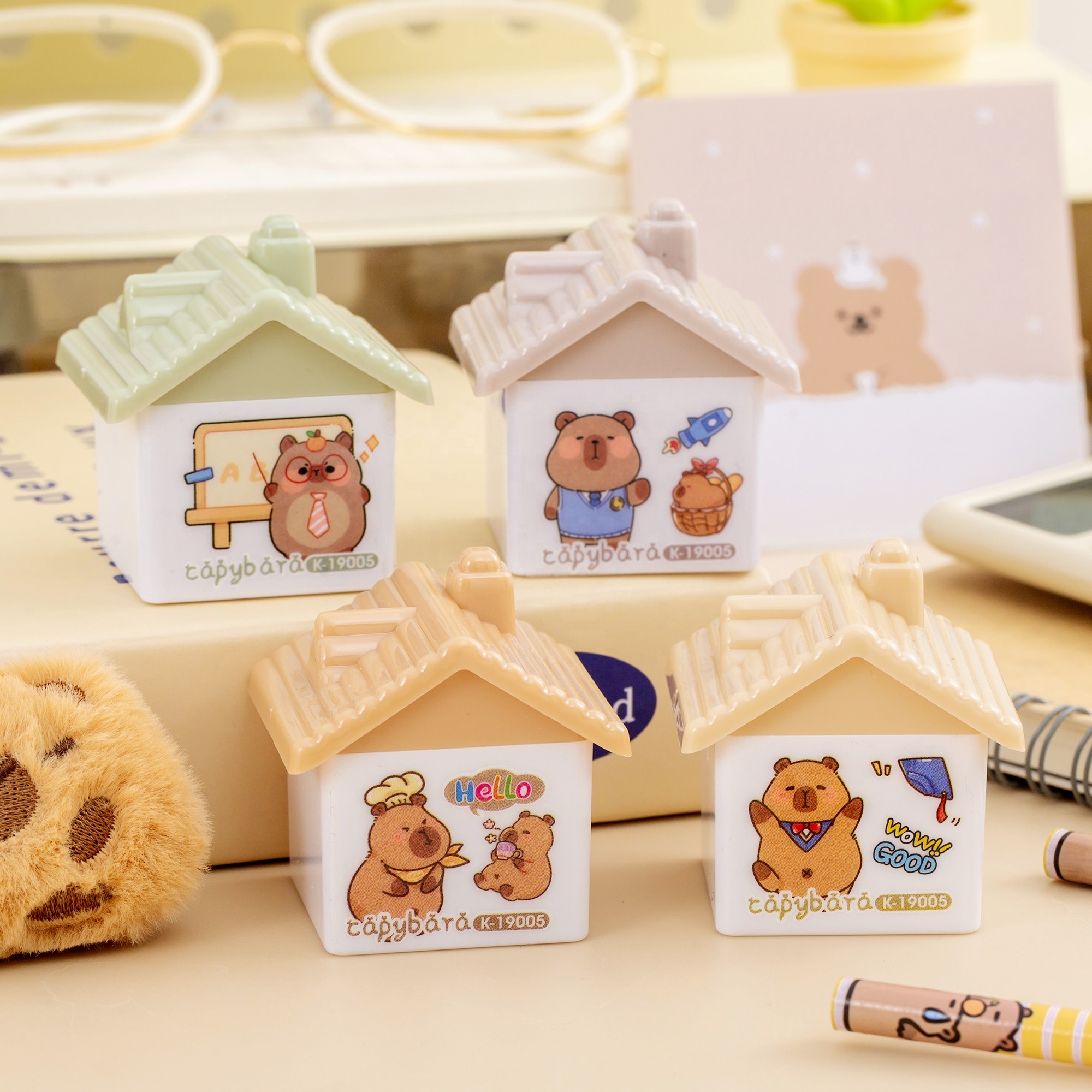 pencil sharpener-Capybara