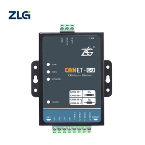 ตัวแปลง CAN Bus เป็น Ethernet รุ่น ZLG CANET สำหรับอุตสาหกรรม พร้อมซอฟต์แวร์ฟรี - Product Image 3