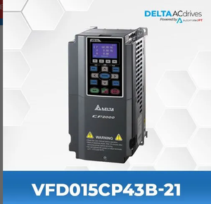 Variateur de vitesse Delta MS300 VFD17AMS43ANSAA 7,5 kW 380 V CE RoHS - Product Image 4
