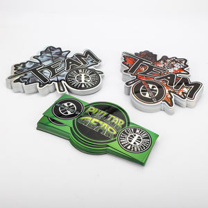 ملصقات مطبوعة عالية الوضوح فوق البنفسجية ملصقات مقاومة للماء ودائمة عينة مخصصة طباعة شعار فينيل مقاوم للماء - Product Image 3