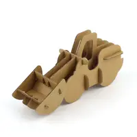 DIY Pappe 3D Puzzle Mini Spielzeug Bagger Sets für Kinder 3D Puzzle Auto