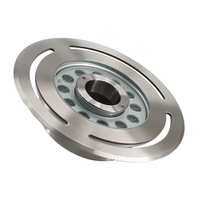 Kecerahan tinggi 27w/36w/45w Rgb/rgbw Dmx512 diprogram DC24V cincin kering air mancur lampu Led