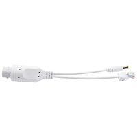 Vente en gros d'usine OEM/ODM – Répartiteur PoE étanche pour extérieur 10/100 Mbps, alimentation réseau 24 V DC12 V 1,2 A