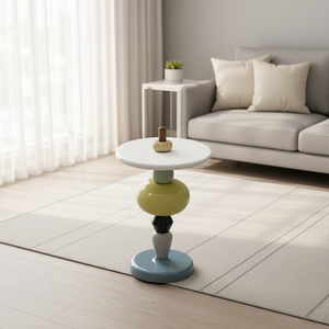 Mesa de Centro Moderna Multicolor de Malla, Convertible, de Doble Uso, Mueble de Dormitorio/Junto a la Cama <span class=keywords><strong>SENSAI</strong></span> Z127 - Product Image 3