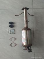 DIESEL-Partikelfilter & Montage-Kit Passend für TRANSIT CONNECT 1.8 10- EURO 5 DPF10