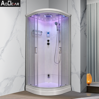 Aokailiya — petit carré de salle de bain modulaire, toilette complète et salle de bain pré-assemblée, tout-en-un, nouveauté