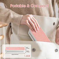 Printer Foto Thermal Nirkabel Portabel Mini A4 8-Inci OEM Grosir, Tersedia dalam Stok