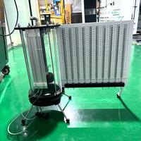 Sistema Experimental de Flujo por Orificio para Laboratorio de Enseñanza de Ingeniería Hidráulica, Medición y Investigación de Trayectoria de Chorro