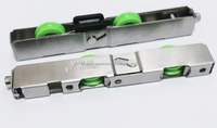 Rueda de Puerta Corredera de Acero Inoxidable de Alta Resistencia para Exteriores, Rodillo para Puerta Corredera, Moderno para Baño y Hotel