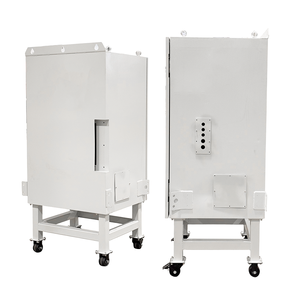 Telaio Inverter di alta qualità in lega di alluminio e servizi di fusione di zinco con motivo a polvere per parti di macchine materiale metallico - Product Image 1