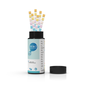 Kit de prueba de agua potable de 50/100 tiras, tiras probadoras de agua 14 en 1 para análisis de agua - Product Image 3