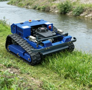 Cortadora de Césped Robótica con Control Remoto, Diseño Mini con Orugas Todoterreno, de Grado Industrial, Nueva y en Oferta - Product Image 2